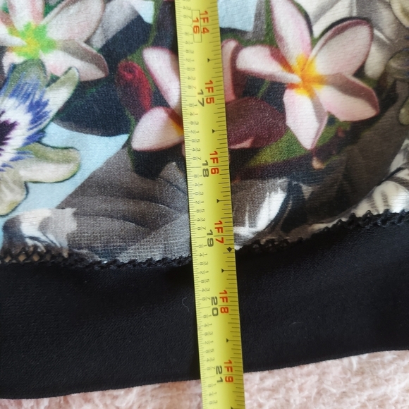 Marc Cain Floral Print Skirt Size US 12 - Picture 9 of 10